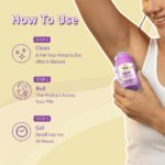 Plum BodyLovin' Vanilla Vibes Deodorant Roll-On - Image 2
