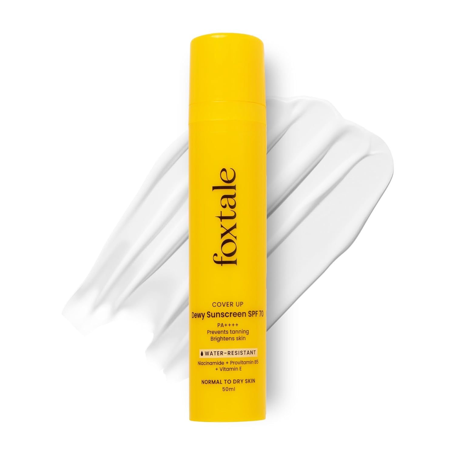 61-ged4RnXL._SL1500_ Foxtale SPF 70 Niacinamide Dewy Sunscreen with PA++++ For Dewy Sun Protection - Image 1