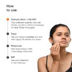 Minimalist Anti-Acne Salicylic Acid 2% Face Wash For Oily & Acne Prone Skin - 100ml - Image 2