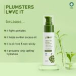 Plum Green Tea Mattifying Face Moisturizer with Glycolic Acid - 50ml - Image 4