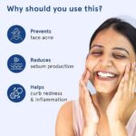 Be Bodywise 2.5% Benzoyl Peroxide Face Wash 100 ML - Image 4