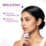 The Derma Co 1% Kojic Acid Lip Balm with SPF 50 PA +++ I With Arbutin & Peptide Complex - Image 4