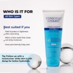 Conscious Chemist Gentle Face Wash for Dry Skin - 100ml - Image 4