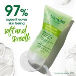 Simple Kind To Skin Refreshing Facial Wash 150 ml | 100% Soap-Free Facewash that doesn't dry out your skin| For All Skin Types - Image 8