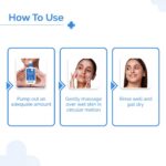 The Derma Co 2.5% Benzoyl Peroxide Gel Face Wash - Image 3