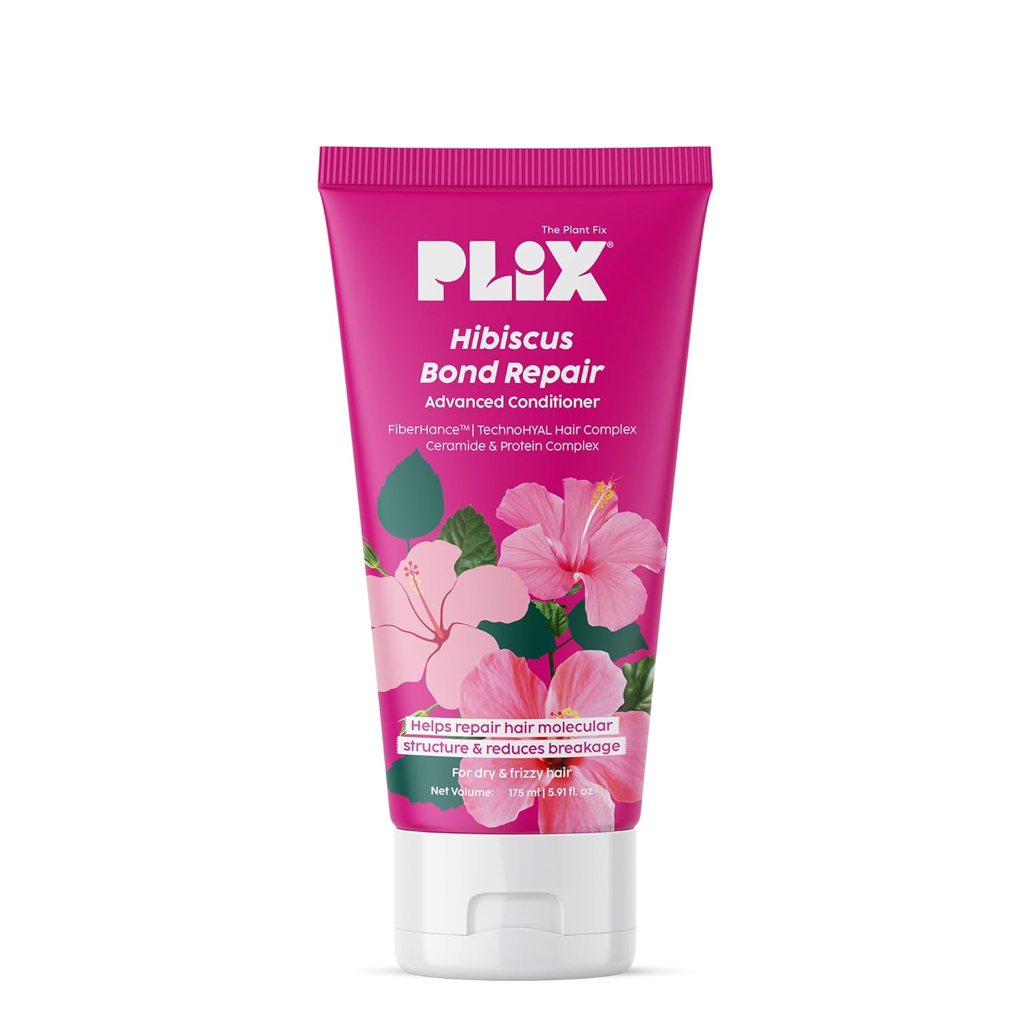 614x-PWteCL._SL1500_ The Plant Fix Plix Hibiscus Bond Repair Advanced Conditioner - 175ml - Image 1