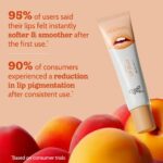 Chemist At Play Peach Tinted Lip Balm for Dark, Dry, Chapped and Pigmented Lips - Peaches Flavor - Image 7