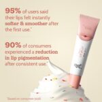 Chemist At Play Vanilla Tinted Lip Balm for Dark, Dry, Chapped and Pigmented Lips - Image 5