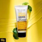 Dr Sheth's Centella & Niacinamide Oil & Acne Control Sunscreen (50g) - Image 2