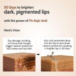 Chemist At Play Natural Lip Balm for Chapped & Pigmented Lips | SPF 50 PA++++ & Kojic Acid - Image 3