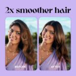 Love Beauty & Planet Argan Oil & Lavender Magic Mask for Smooth Frizz Free Hair 200 ML - Image 3