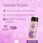 Plum BodyLovin' Vanilla Vibes Bath & Body Gift Set | Wash | Mist | Oil - Image 4