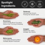 Soulflower Rosemary Redensyl Hair Growth Serum - Image 6
