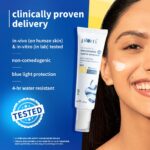 Plum SPF 50 PA++++ Sunscreen with 2% Niacinamide & Rice Water | In-Vivo Tested - 50g - Image 3