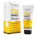 Dr Sheth's Centella & Niacinamide Oil & Acne Control Sunscreen (50g)