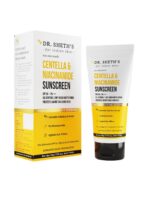 Dr Sheth's Centella & Niacinamide Oil & Acne Control Sunscreen (50g)