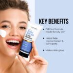 Dr Sheth's Kesar & Kojic Acid Oil Free Moisturizer (100g) - Image 7