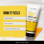 Dr Sheth's Ceramide & Vitamin C Sunscreen In-Vivo Tested SPF 50+ PA++++ - 80g - Image 10