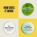 Dr Sheth's Centella & Niacinamide Oil & Acne Control Sunscreen (50g) - Image 5