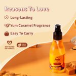 Plum BodyLovin' Vanilla Caramello Body Mist - 150 ml - Image 6