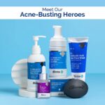 The Derma Co 1% Salicylic Acid Gel Face Wash with Salicylic Acid & Witch Hazel for Active Acne - 100 ml - Image 4