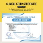 Dr Sheth's Ceramide & Vitamin C Sunscreen In-Vivo Tested SPF 50+ PA++++ - 80g - Image 11