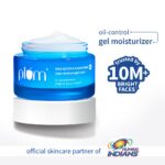 Plum 2% Niacinamide & Rice Water Brightening Gel Moisturizer - Image 2