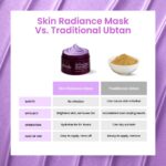 Foxtale De-Tan Face Mask for Glowing Skin| Clay Mask with Lactic Acid for Tan Removal - Image 6