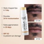 Chemist At Play Natural Lip Balm for Chapped & Pigmented Lips | SPF 50 PA++++ & Kojic Acid - Image 5