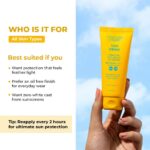 Conscious Chemist Sun Drink Hybrid Lightweight Gel Sunscreen SPF 50 PA++++ - Image 10