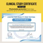 Dr Sheth's Ceramide & Vitamin C Sunscreen In-Vivo Tested SPF 50+ PA++++ - 80g - Image 3