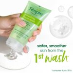 Simple Kind To Skin Refreshing Facial Wash 150 ml | 100% Soap-Free Facewash that doesn't dry out your skin| For All Skin Types - Image 11