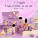 Plum BodyLovin' Vanilla Vibes Bath & Body Gift Set | Wash | Mist | Oil - Image 8