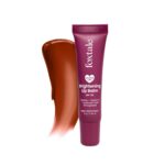 Foxtale SPF 30 Brightening Lip Balm for Dark Lips with Peptides & Vitamin C- Light Mauve Glaze 12gm