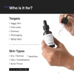 Minimalist Multi Peptide Night Face Serum for Ageless Younger Skin, 30 ml - Image 3