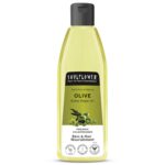 Soulflower Olive Hair & Skin Oil|225ml|Cold-Pressed Oil for Hair Growth