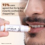 Chemist At Play Natural Lip Balm for Chapped & Pigmented Lips | SPF 50 PA++++ & Kojic Acid - Image 7