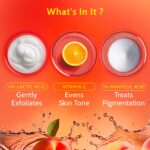Chemist At Play 5% AHA Underarm Roll On for Odour Control & Pigmentation (Peach) - Image 3