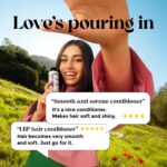Love Beauty And Planet Argan Oil and Lavender Natural Conditioner for Dry & Frizzy hair| - 400 ML - Image 3