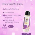 Plum BodyLovin' Vanilla Vibes Bath & Body Gift Set | Wash | Mist | Oil - Image 9