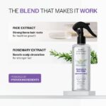 Bare Anatomy Nature x Science Rosemary Water Spray for Hair Growth & Hair Thickness with Rice Water - Image 7