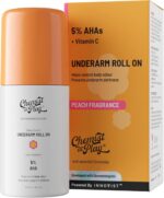 Chemist At Play 5% AHA Underarm Roll On for Odour Control & Pigmentation (Peach) - Image 5