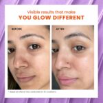 Foxtale De-Tan Face Mask for Glowing Skin| Clay Mask with Lactic Acid for Tan Removal - Image 7