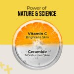 Dr Sheth's Ceramide & Vitamin C Sunscreen In-Vivo Tested SPF 50+ PA++++ - 80g - Image 6