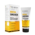 Dr Sheth's Waterproof Mineral Sunscreen SPF 50+ PA+++ (50g)