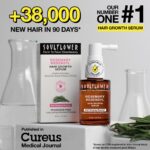 Soulflower Rosemary Redensyl Hair Growth Serum - Image 11