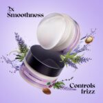 Love Beauty & Planet Argan Oil & Lavender Magic Mask for Smooth Frizz Free Hair 200 ML - Image 9
