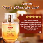 Plum BodyLovin' Vanilla Caramello Eau De Parfum (Perfume) - 50 ml - Image 2
