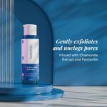 Be Bodywise 1% Salicylic Acid Body Wash | Prevents Body Acne & Exfoliates Skin | With Chamomile Extract | 100ml - Image 5