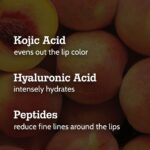 Chemist At Play Peach Tinted Lip Balm for Dark, Dry, Chapped and Pigmented Lips - Peaches Flavor - Image 5
